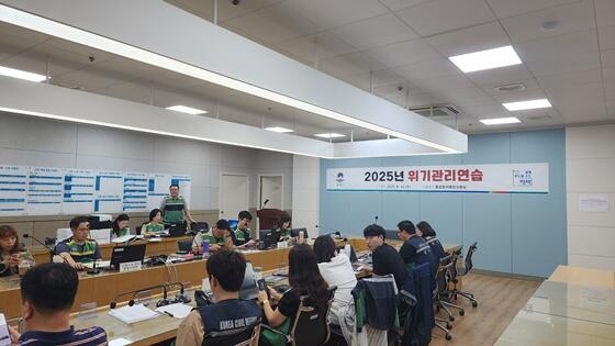 평택시, 2025년 을지연습 앞두고‘위기관리연습’실시